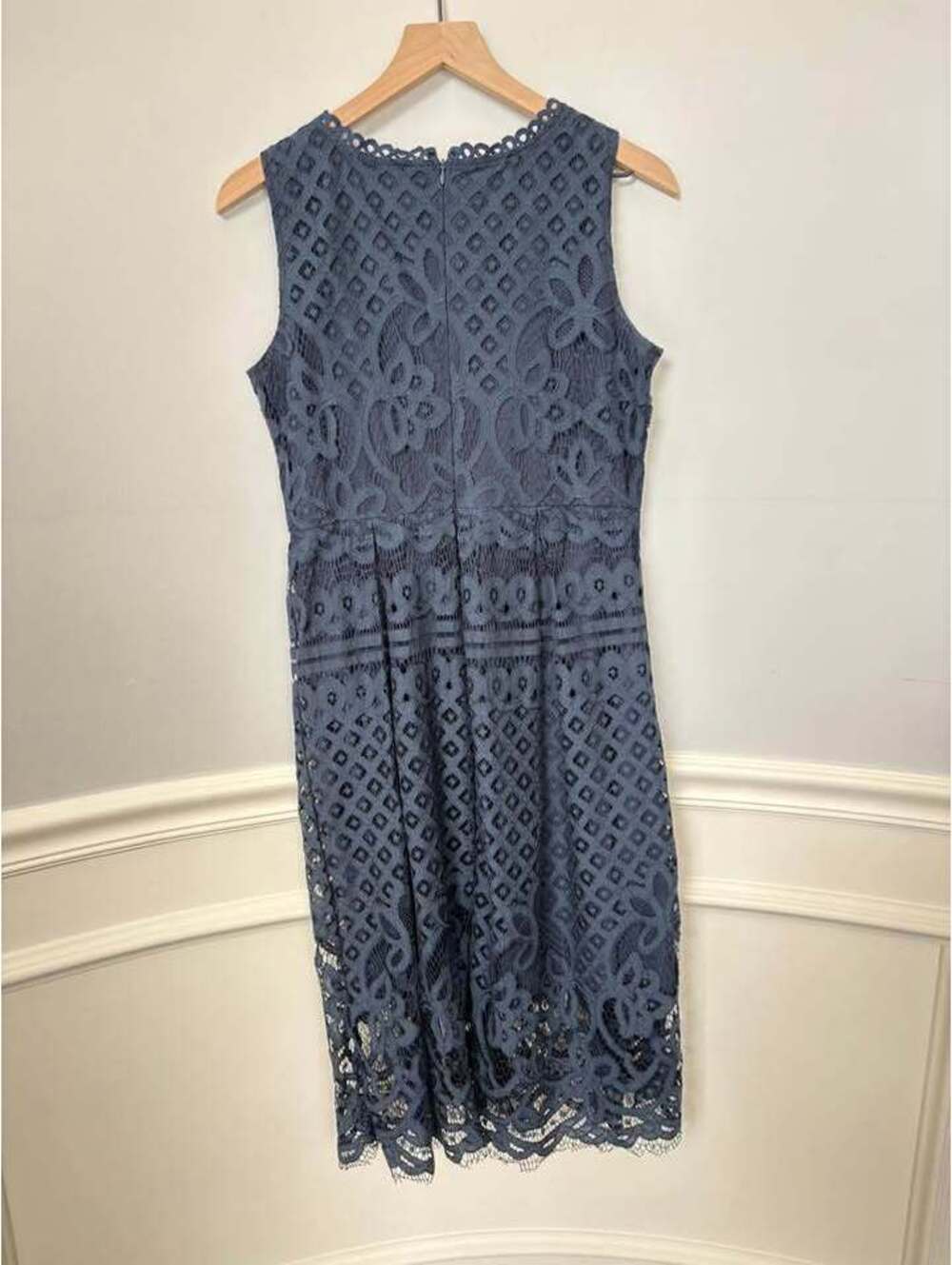 Veiisar Lace Sleeveless Dress
